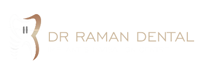 DR RAMAN DENTAL LOGO